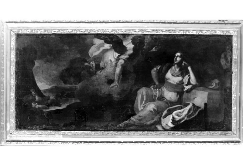 Agar e l'angelo - Museo Provinciale, Lecce